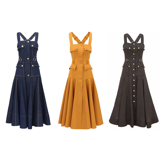 zimmermann dawning flutter midi dress